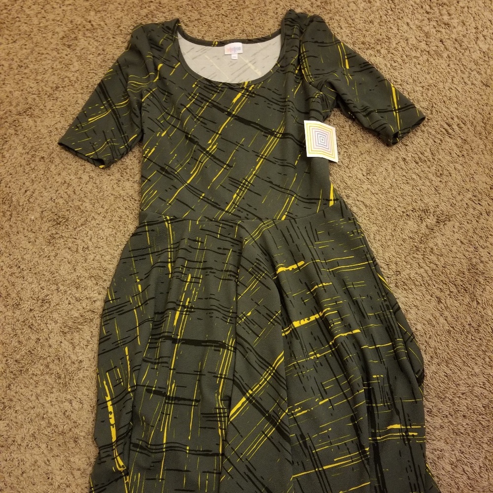 Lularoe Nicole dress 2XL